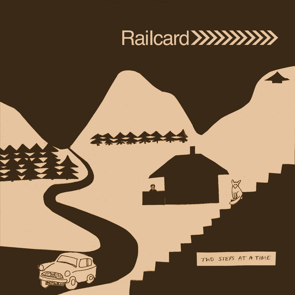 Railcard - Two Steps At A Time (LP)