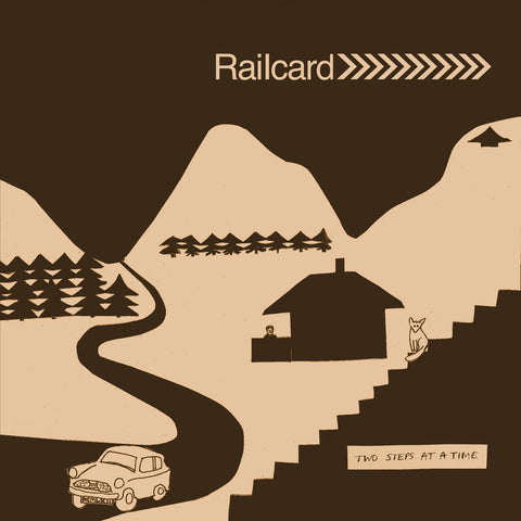Railcard - Two Steps At A Time (LP)