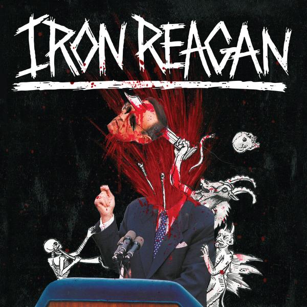 Iron Reagan - The Tyranny Of Will (LP, white with splatter vinyl)