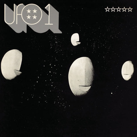 UFO - UFO 1 (LP, silver vinyl)