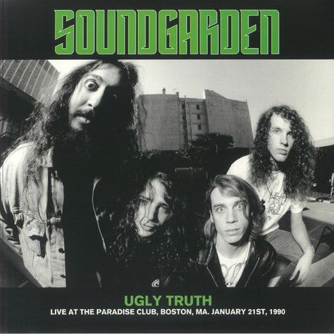 Soundgarden - Ugly Truth (Live At The Paradise Club Boston 1990) (LP, pink vinyl)