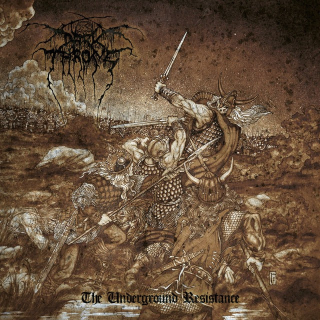 Darkthrone - The Underground Resistance (CD)