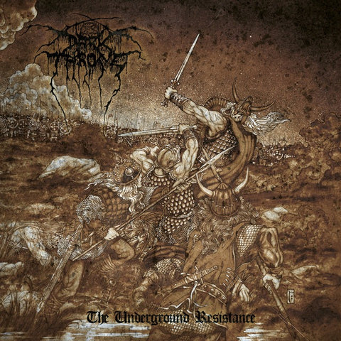 Darkthrone - The Underground Resistance (CD)