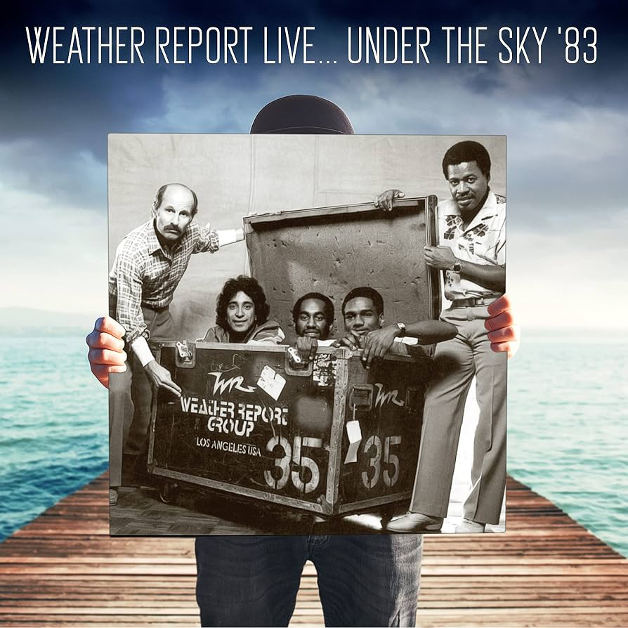 Weather Report - Live... Under The Sky '83 (2xLP)