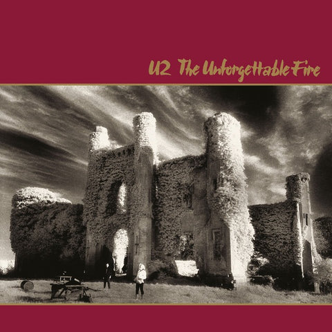 U2 - The Unforgettable Fire (LP)