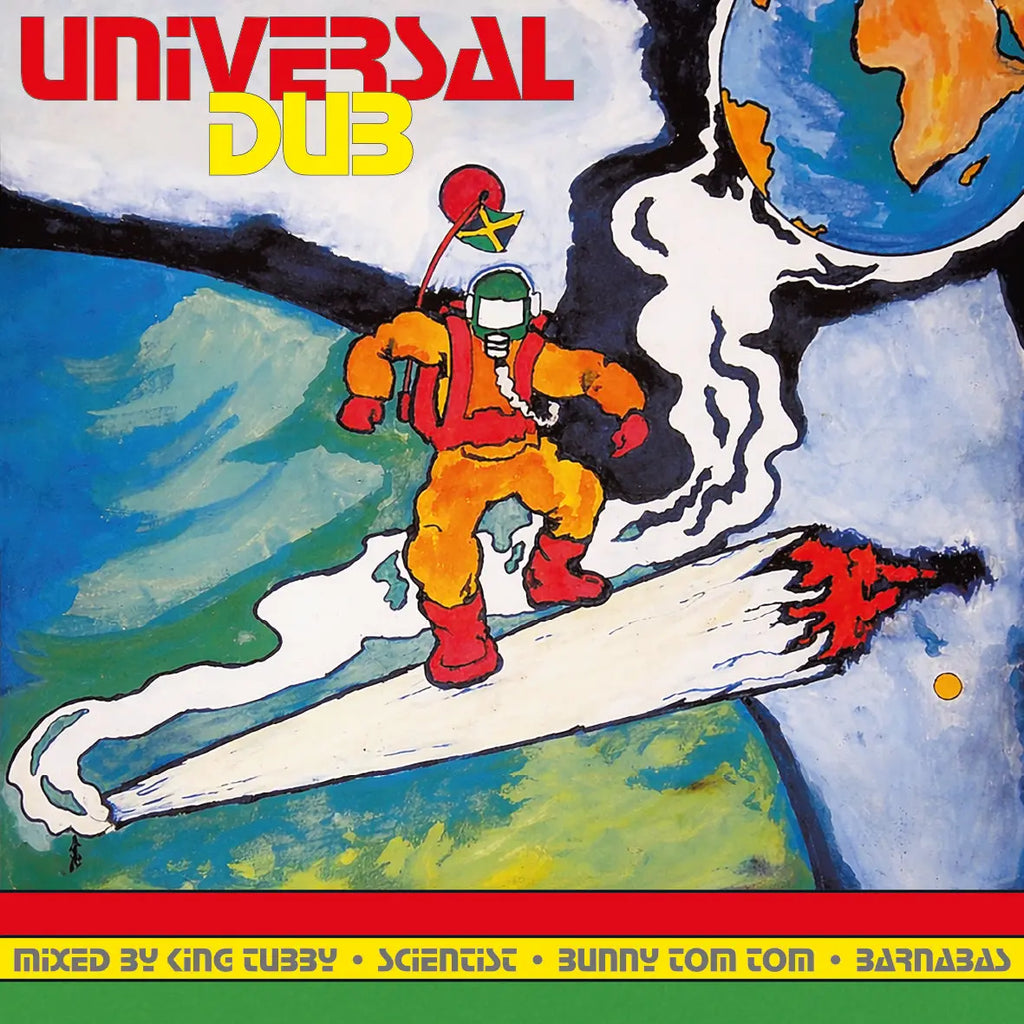 King Tubby & Scientist & Bunny Tom Tom & Barnabas - Universal Dub (LP)