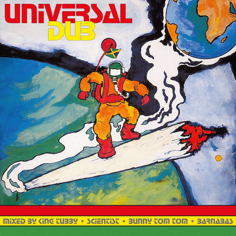 King Tubby & Scientist & Bunny Tom Tom & Barnabas - Universal Dub (LP)