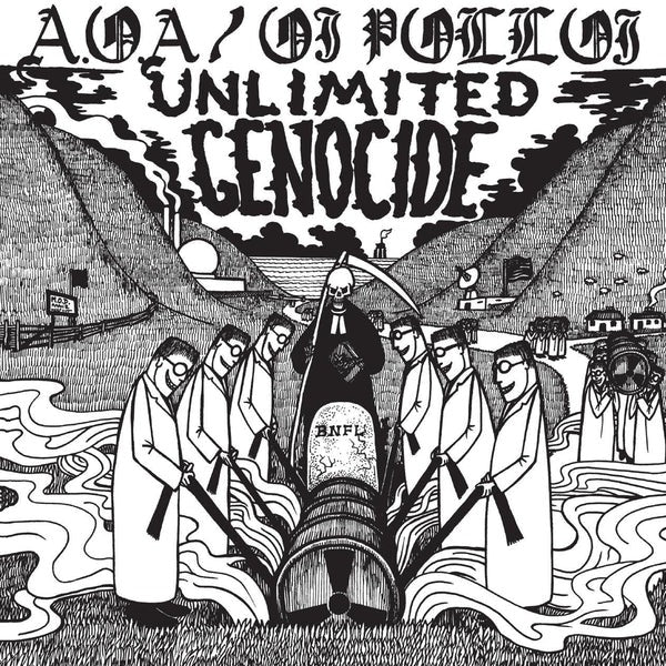 A.O.A/Oi Polloi - Unlimited Genocide (LP)