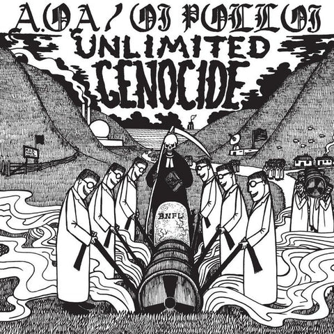 A.O.A/Oi Polloi - Unlimited Genocide (LP)
