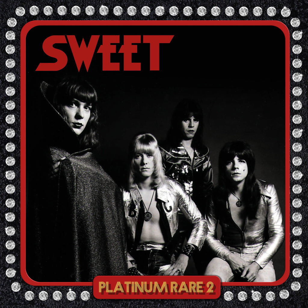 Sweet - Platinum Rare 2 (2xLP, red vinyl)