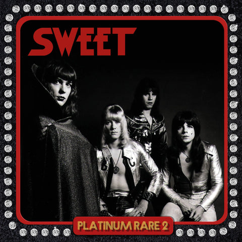 Sweet - Platinum Rare 2 (2xLP, red vinyl)