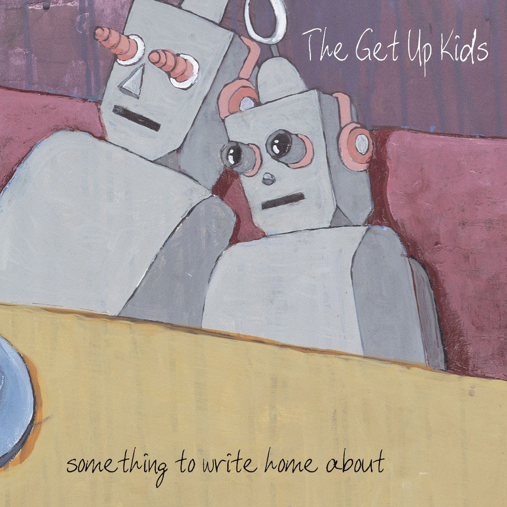 The Get Up Kids - Something To Write Home About (2xLP, 25th anniversary silver vinyl)