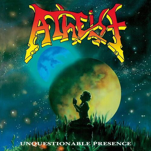 Atheist - Unquestionable Presence (LP, olive green vinyl)