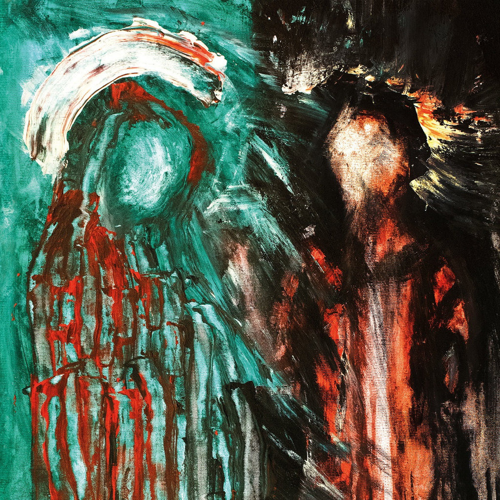 Conjurer - Unself (LP, transparent petrol black smoke vinyl)