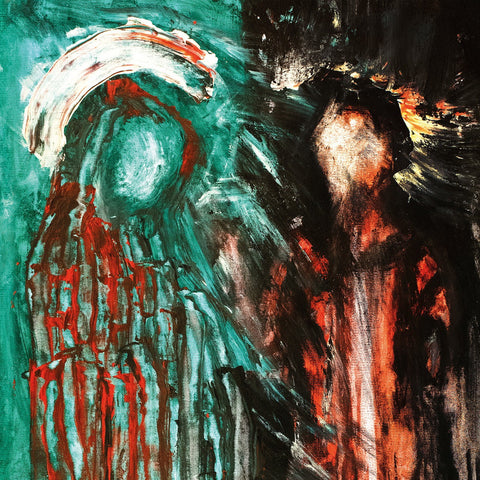 Conjurer - Unself (LP, transparent petrol black smoke vinyl)