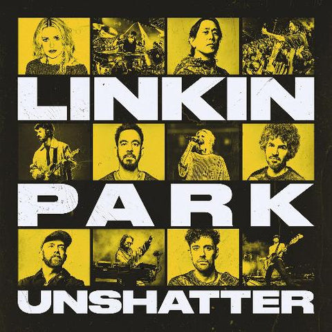 Linkin Park - Unshatter Film Soundtrack (Live In Sao Paolo) (2xLP, orange crush vinyl)