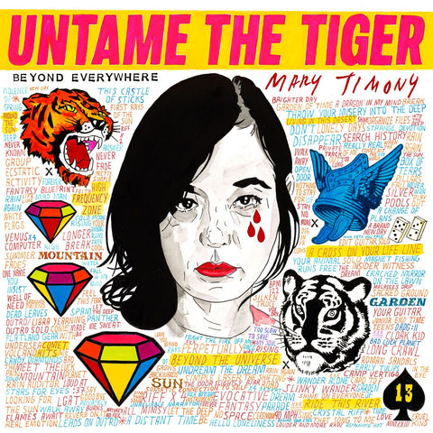 Mary Timony - Untame The Tiger (LP, neon pink vinyl)