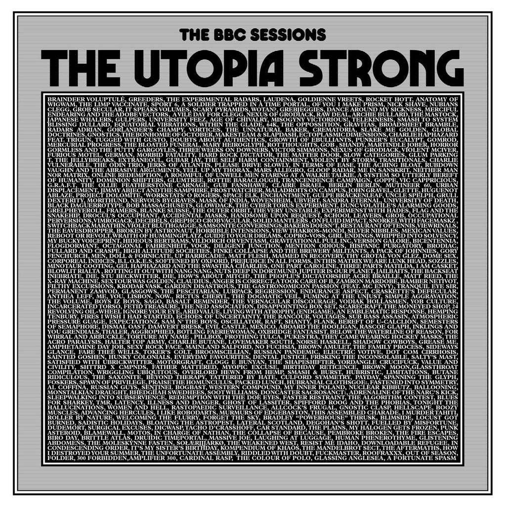 The Utopia Strong - The BBC Sessions (12")