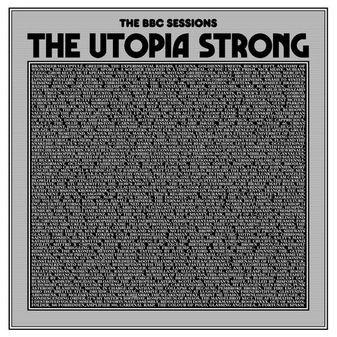 The Utopia Strong - The BBC Sessions (12")