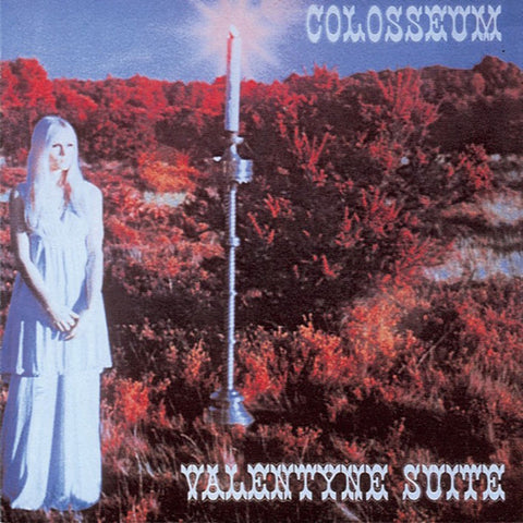 Colosseum - Valentyne Suite (LP, white and pink marble vinyl)