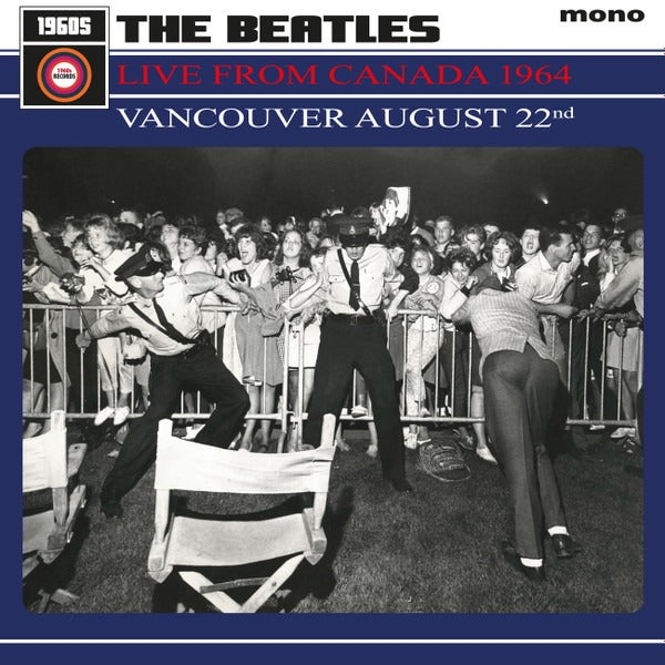 The Beatles - Live From Vancouver August 22nd 1964 (LP)