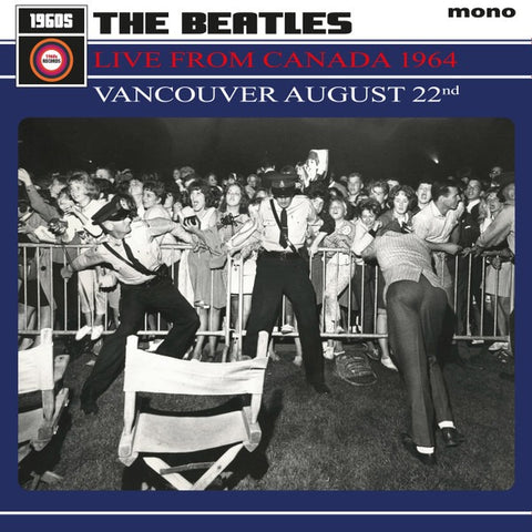 The Beatles - Live From Vancouver August 22nd 1964 (LP)