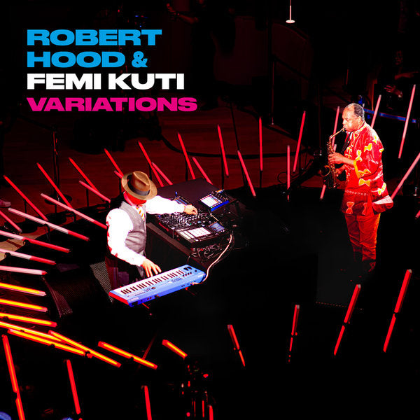 Robert Hood & Femi Kuti - Variations (LP)