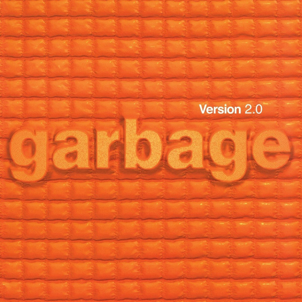 Garbage - Version 2.0 (2xLP, transparent blue vinyl)