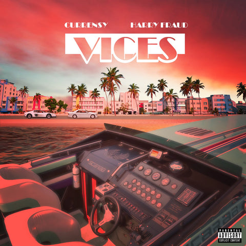 Curren$y & Harry Fraud - Vices (LP)
