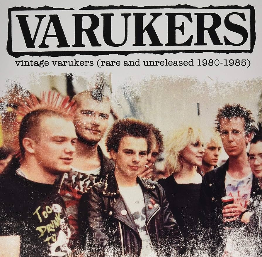 The Varukers - Vintage Varukers: Rare And Unreleased 1980-1985 (LP)