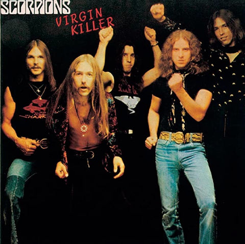 Scorpions - Virgin Killer (LP, blue vinyl)