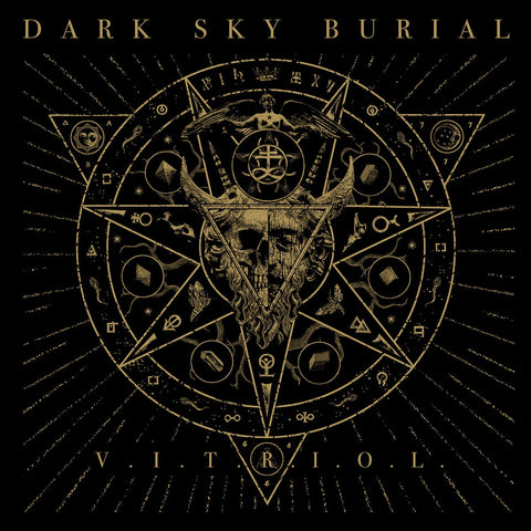 Dark Sky Burial - V.I.T.R.I.O.L. (LP, yellow vinyl)