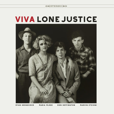 Lone Justice - Viva Lone Justice (LP)