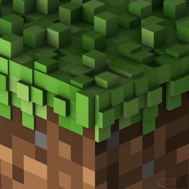 C418 - Minecraft Volume Alpha (LP, transparent green vinyl)