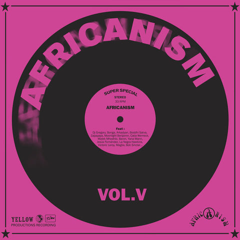 Various - Africanism Vol.V (2xLP)