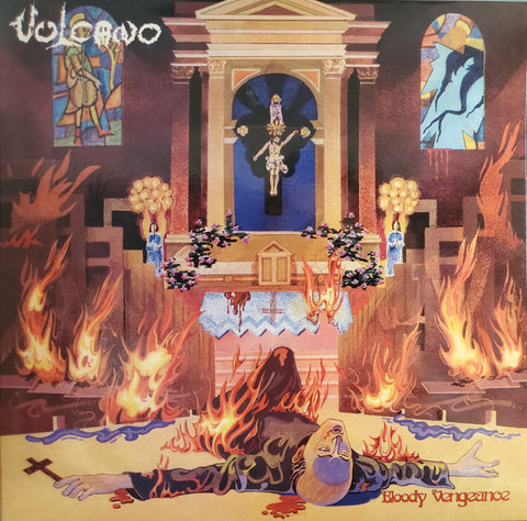 Vulcano - Bloody Vengeance (LP, Purple vinyl)