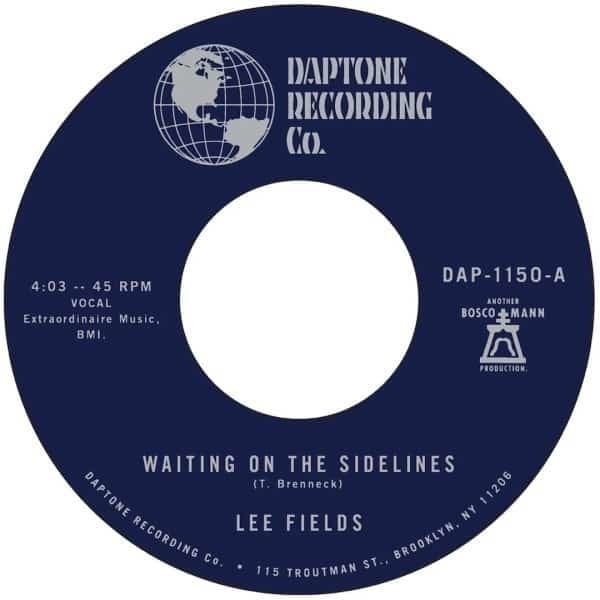 Lee Fields - Waiting On The Sidelines (7")
