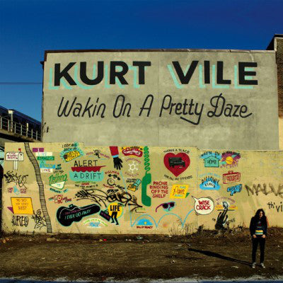Kurt Vile - Wakin On A Pretty Daze (2xLP, 10th anniversary yellow vinyl)