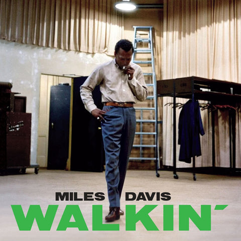 Miles Davis - Walkin' (LP, green translucent vinyl)