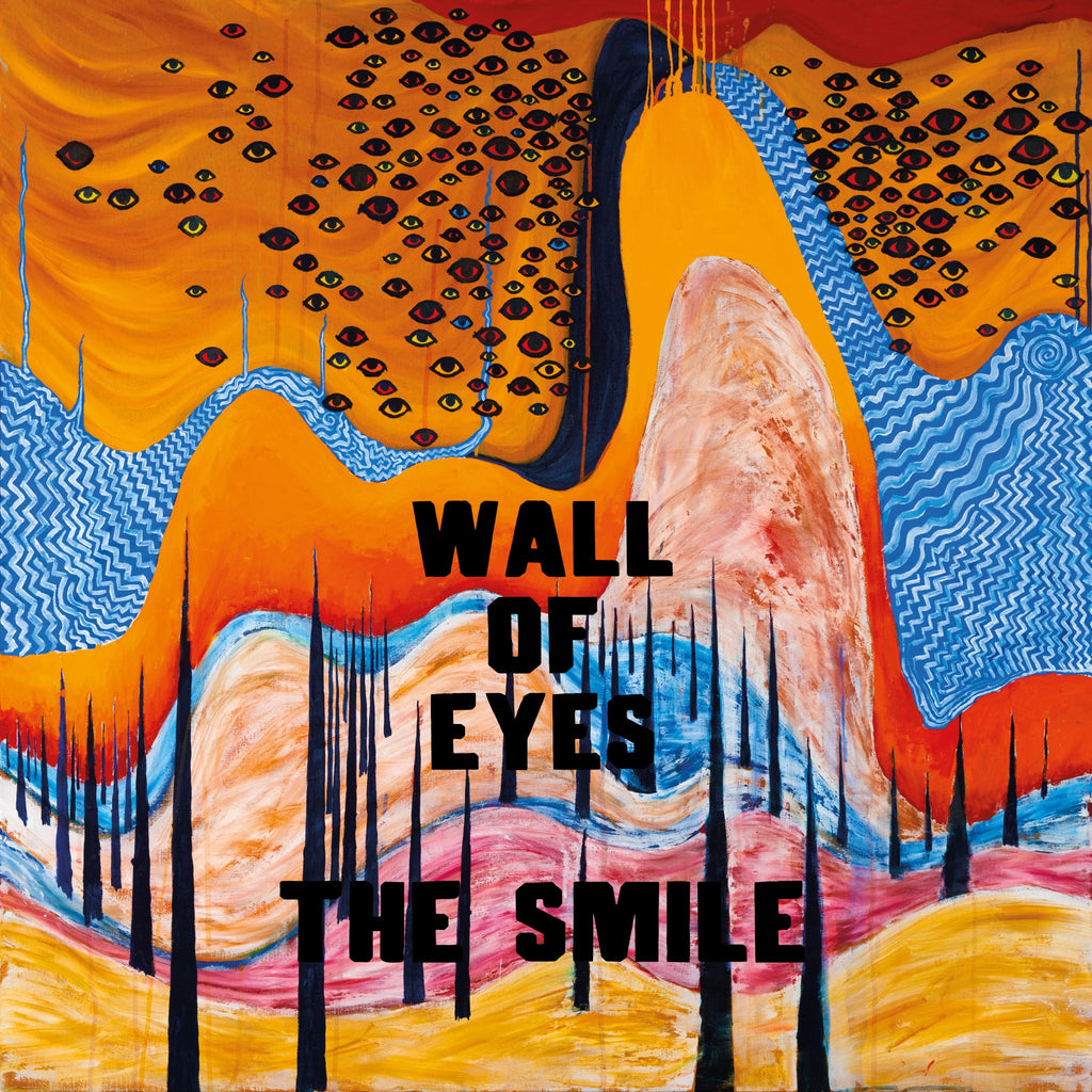 The Smile - Wall Of Eyes (LP, sky blue vinyl)