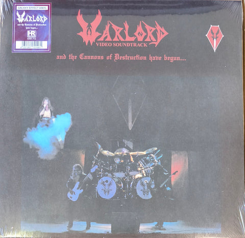 Warlord - And The Cannons Of Destruction Have Begun... (LP, Galaxy effect vinyl)