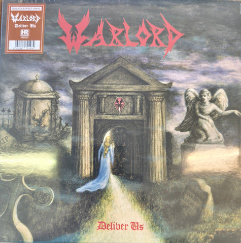 Warlord - Deliver Us (LP, Galaxy effect vinyl)