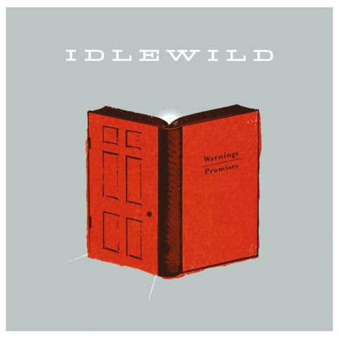 [NAD24] Idlewild - Warnings / Promises (LP, transparent red vinyl)