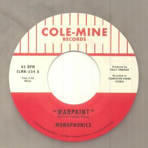 Monophonics - Warpaint (7", natural marble vinyl)