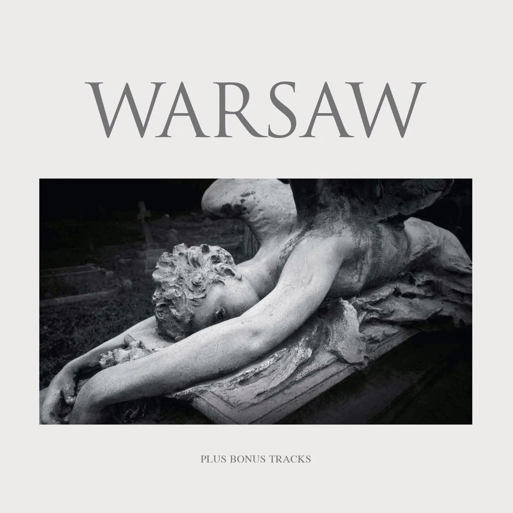 Warsaw - s/t (LP, blue transparent vinyl)