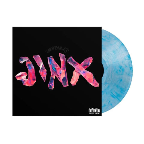 Waterparks - JINX (LP, sky blue aqua vinyl)