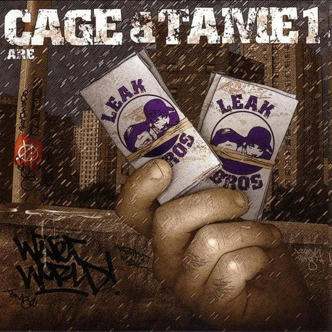 Leak Bros (Cage & Tame 1) - Waterworld (2xLP)