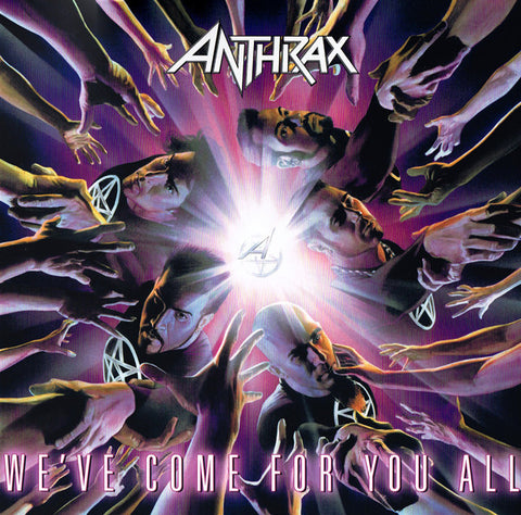 Anthrax - We've Come For You All (2xLP, clear with black/purple/white splatter vinyl)
