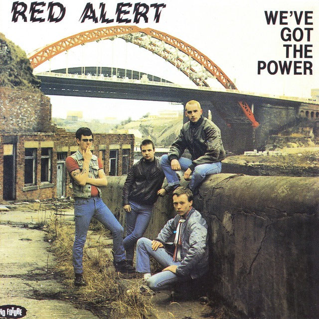 Red Alert - We've Got The Power (LP, yellow vinyl)