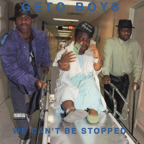 Geto Boys - We Can't Be Stopped (2xLP, metallica blue vinyl)